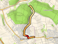 Waldbrunn via Hollergraben