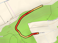 Waldbrunnenweg da Bühnenrain