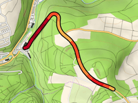 Walddorf da Altensteig