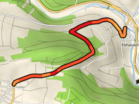 Walddorf von Ebhausen
