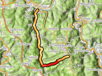 Waldemey via Brenscheid