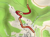 Wäldener Strasse von Wälde