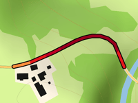 Walder Strasse von Herings