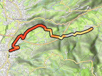 Wälderstrasse from Haselstauden