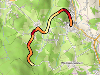 Waldhaus da Gotteszell via Haberöhren