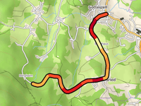 Waldhaus da Gotteszell via Weihmannsried
