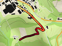 Waldhaus desde Läufelfingen
