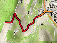 Waldhütte da Zunzgen