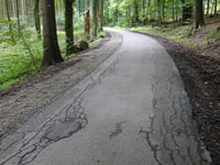 Waldschenke über Karlshöher Talweg
