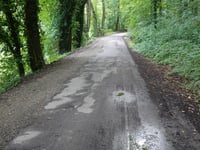 Waldschenke über Karlshöher Talweg