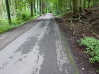 Waldschenke über Karlshöher Talweg
