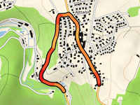Waldseer Strasse par Höllsteige