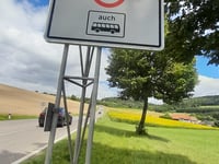 Waldshuter Strasse from Fützen