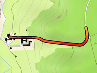 Waldstrasse von Reichertshofen