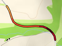 Waldstrasse da Rottum