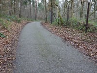 Waldstrasse via Wildpark Gangelt