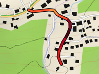 Waldweg von Wörthersee