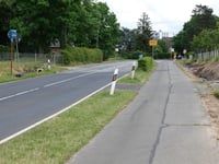 Walheim über Aachener Strasse