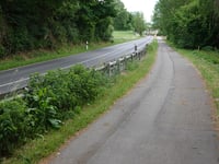 Walheim über Aachener Strasse