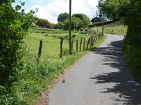 Walheim via Königsmühlenweg