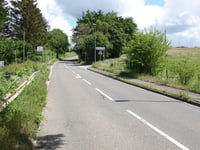 Walheim über Walheimer Strasse