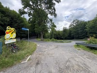 Przełęcz Walimska von Pieszyce