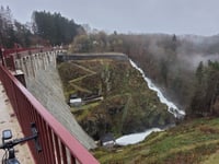 Walk von Barrage de Robertville