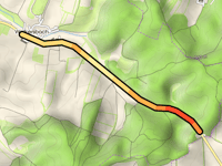 Walkersbach Höhe da Walkersbach
