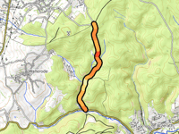 Walleroder Wald z Eiterbach
