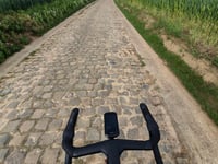 Walsbetsestraat from Waasmont