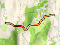 Walton Hall Hill da Cartmel