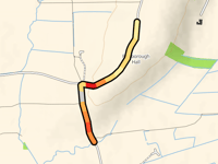 Wandale Lane z Great Barugh