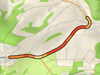 Wanderath z Welschenbach przez Landstrasse
