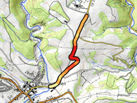 Wandhaff von Niederfeulen über CR350