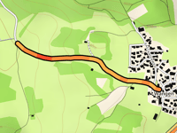 Wangen via Wildmoosstrasse