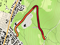 Wankbahnstrasse da Garmisch-Partenkirchen