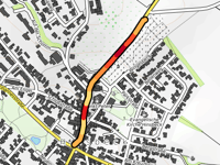 Wankumer Strasse from Hinsbeck