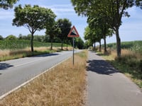 Wankumer Strasse depuis Voursenbeck