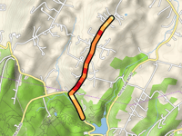 Wanner Road da Antietam Lake
