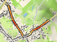 Kruisstraat depuis Brakel
