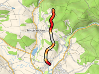 Warberg via Kröblitzer Steig