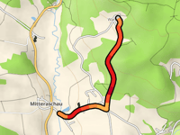 Warberg desde Mitteraschau