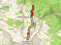Warberg von Neunburg vorm Wald