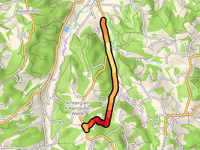 Warmanstadl przez Arnberg