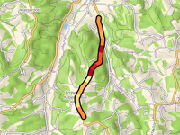 Warmanstadl vanuit Grossweiffendorf