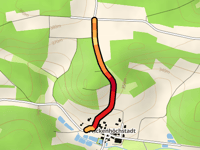 Warmersdorfer Höhe da Frickenhöchstadt
