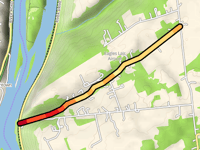 Warsaw Road from Delaware River