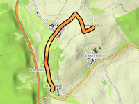 Wartberg / Hohe Wart von Leutenberg