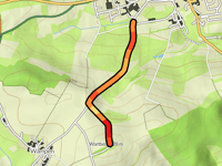 Wartberg / Hohe Wart von Thiersheim