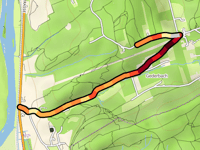 Wartenberg über Gederbachweg